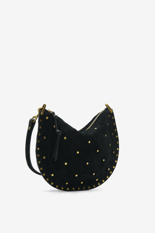 Oskan Soft Zip Suede Leather Bag Oskan Soft Zip Suede Leather Bag