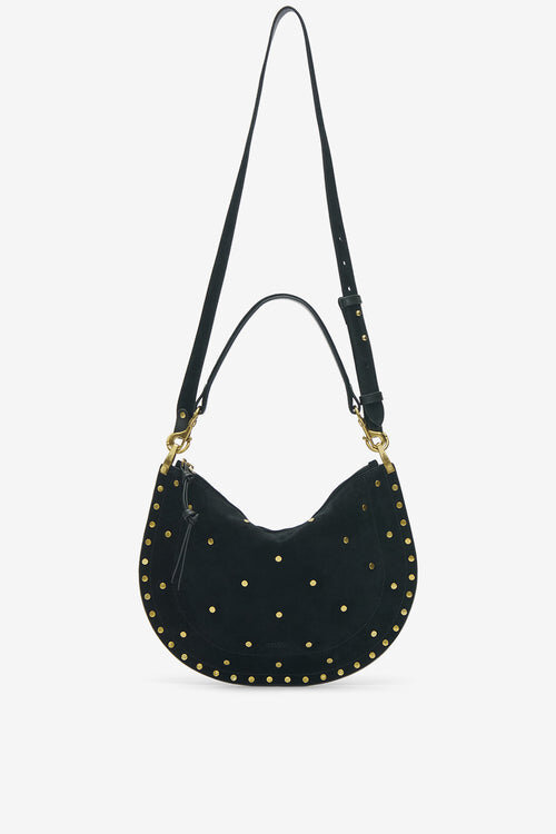 Oskan Soft Zip Suede Leather Bag Oskan Soft Zip Suede Leather Bag
