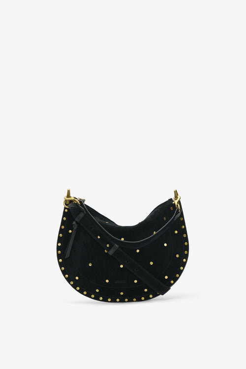 Oskan Soft Zip Suede Leather Bag Oskan Soft Zip Suede Leather Bag