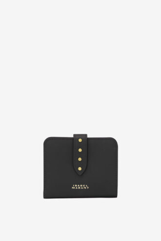 Oskan Studded Soft Leather Wallet