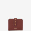 Oskan Studded Soft Leather Wallet Oskan Studded Soft Leather Wallet