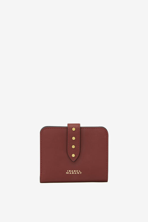 Oskan Studded Soft Leather Wallet Oskan Studded Soft Leather Wallet