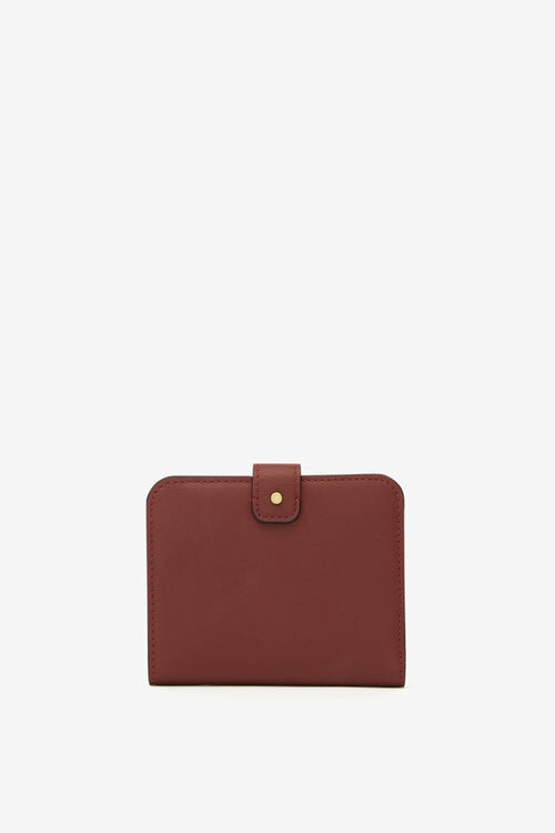 Oskan Studded Soft Leather Wallet Oskan Studded Soft Leather Wallet
