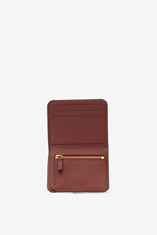 Oskan Studded Soft Leather Wallet Oskan Studded Soft Leather Wallet