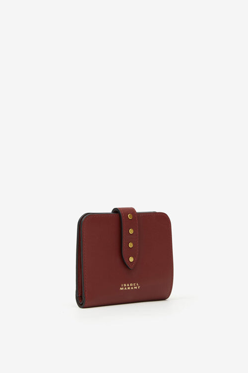 Oskan Studded Soft Leather Wallet Oskan Studded Soft Leather Wallet