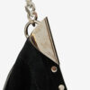 Oskan Tassel Suede Calfskin Leather Shoulder Bag Oskan Tassel Suede Calfskin Leather Shoulder Bag