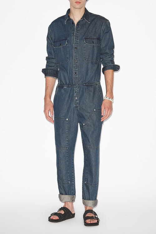 Otilie Lightweight Denim Jumpsuit Otilie Lightweight Denim Jumpsuit