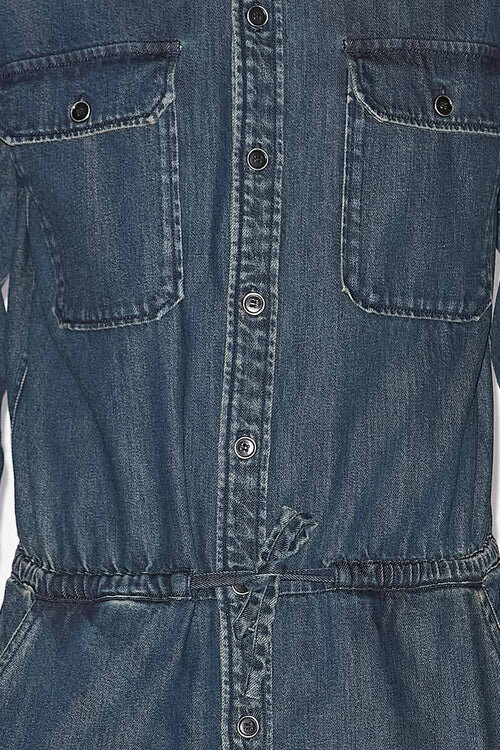 Otilie Lightweight Denim Jumpsuit Otilie Lightweight Denim Jumpsuit