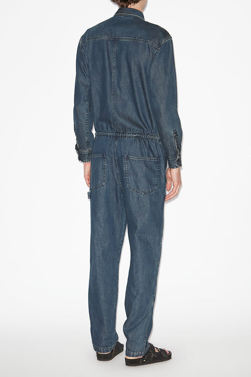 Otilie Lightweight Denim Jumpsuit Otilie Lightweight Denim Jumpsuit