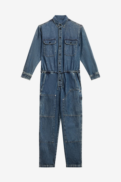 Otilie Lightweight Denim Jumpsuit Otilie Lightweight Denim Jumpsuit