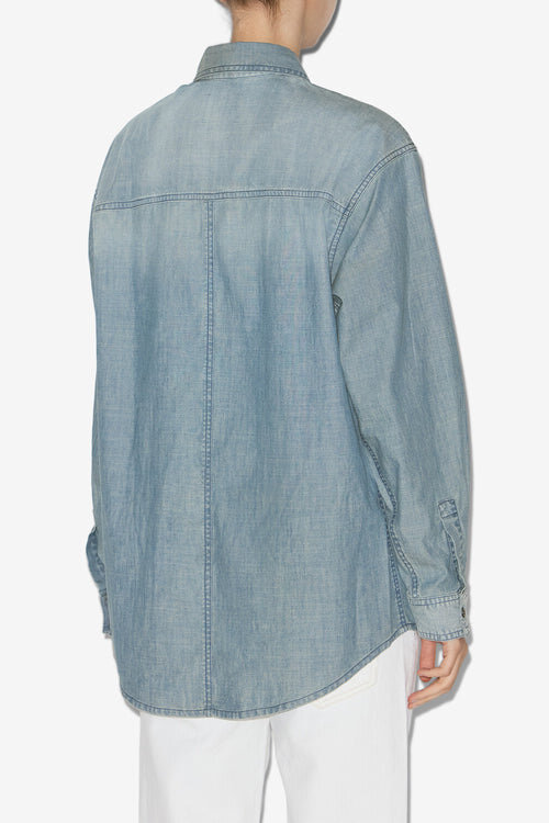 Ovelia Chambray Shirt Ovelia Chambray Shirt
