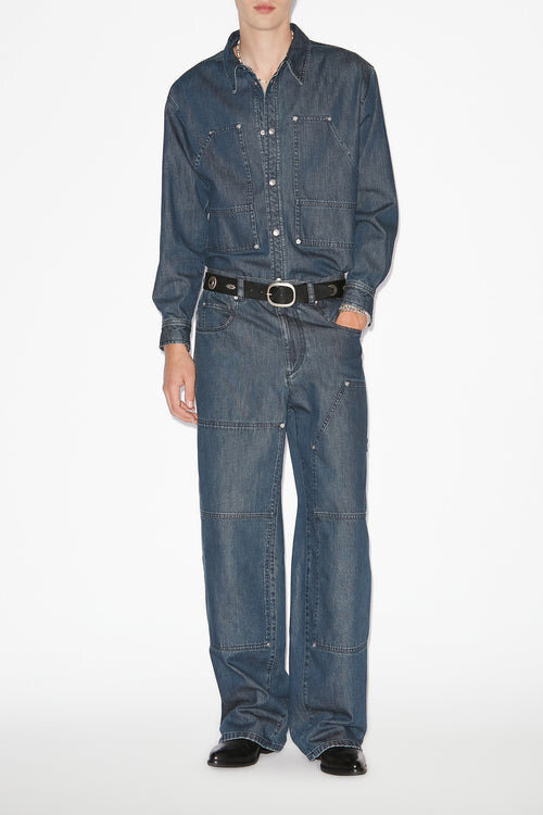Owenn Lightweight Denim Shirt Owenn Lightweight Denim Shirt
