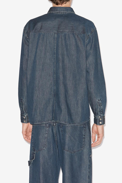 Owenn Lightweight Denim Shirt Owenn Lightweight Denim Shirt