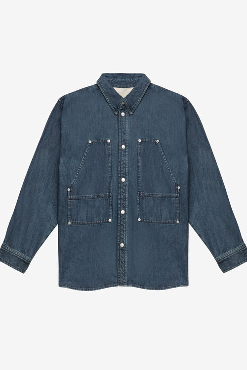 Owenn Lightweight Denim Shirt Owenn Lightweight Denim Shirt
