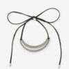 Oyan Leather Bracelet with Oversized Bead Oyan Leather Bracelet with Oversized Bead
