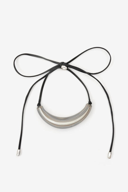 Oyan Leather Bracelet with Oversized Bead Oyan Leather Bracelet with Oversized Bead