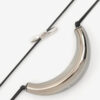 Oyan Leather Bracelet with Oversized Bead Oyan Leather Bracelet with Oversized Bead