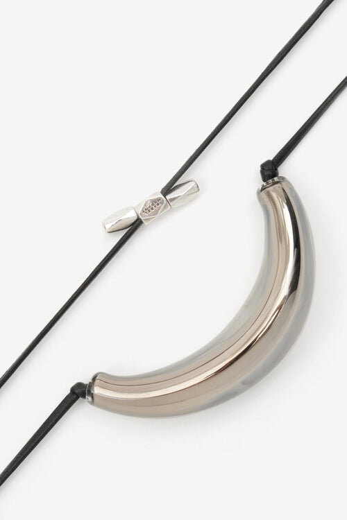 Oyan Leather Bracelet with Oversized Bead Oyan Leather Bracelet with Oversized Bead