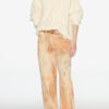 Pablo Printed Denim Pants Pablo Printed Denim Pants