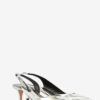 Padim High-Heeled Slingback Mirror Effect Pumps Padim High-Heeled Slingback Mirror Effect Pumps