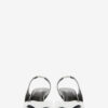Padim High-Heeled Slingback Mirror Effect Pumps Padim High-Heeled Slingback Mirror Effect Pumps