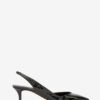 Padim High-Heeled Slingback Patent Leather Pumps Padim High-Heeled Slingback Patent Leather Pumps