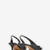 Padim High-Heeled Slingback Patent Leather Pumps Padim High-Heeled Slingback Patent Leather Pumps