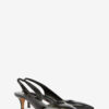 Padim High-Heeled Slingback Patent Leather Pumps Padim High-Heeled Slingback Patent Leather Pumps