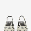 Paldo Leather Polka Dot Print Slingbacks Paldo Leather Polka Dot Print Slingbacks