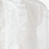 Pamiala Frilly Blouse in Plain-Colored Cotton Voile Pamiala Frilly Blouse in Plain-Colored Cotton Voile