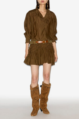 Pamias Ruffled Top