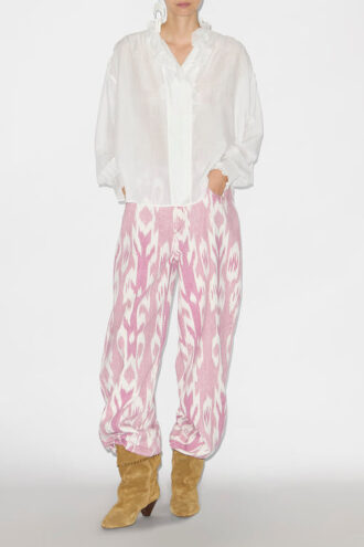 Pamias Ruffled Top