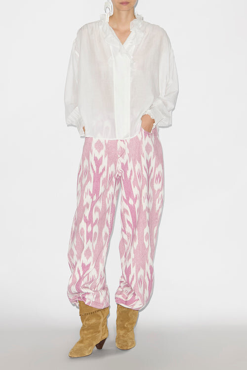 Pamias Ruffled Top Pamias Ruffled Top