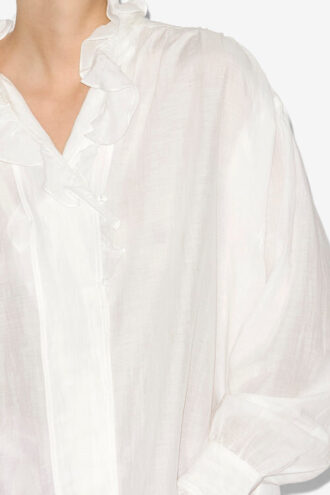 Pamias Ruffled Top