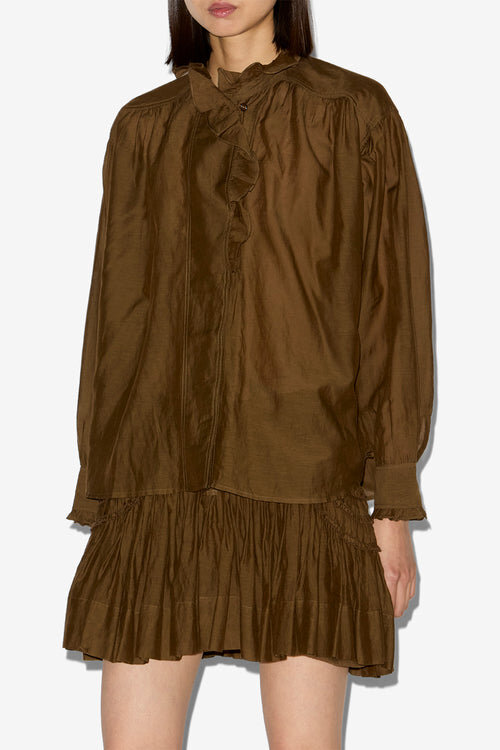 Pamias Ruffled Top Pamias Ruffled Top