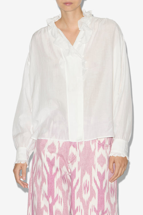 Pamias Ruffled Top Pamias Ruffled Top
