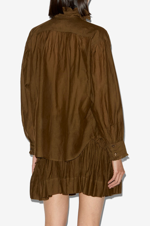 Pamias Ruffled Top Pamias Ruffled Top