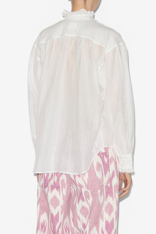 Pamias Ruffled Top Pamias Ruffled Top