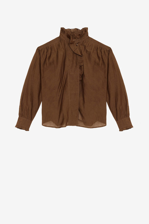 Pamias Ruffled Top Pamias Ruffled Top