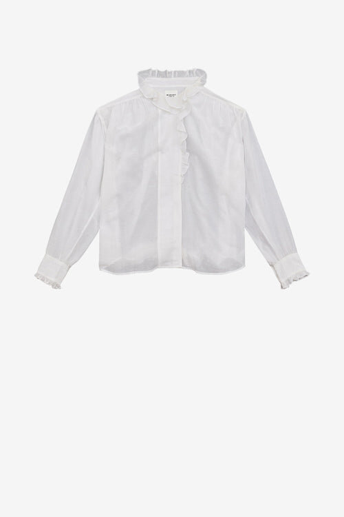 Pamias Ruffled Top Pamias Ruffled Top