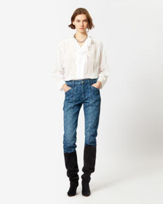 Pamias Voile Top
