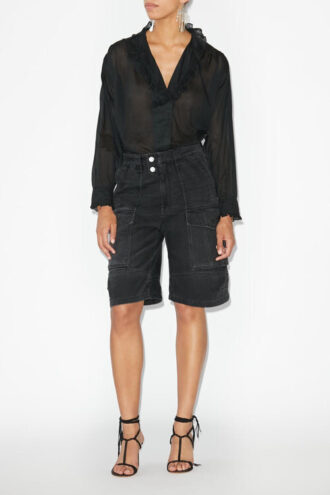 Pamias Voile Top