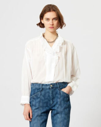 Pamias Voile Top