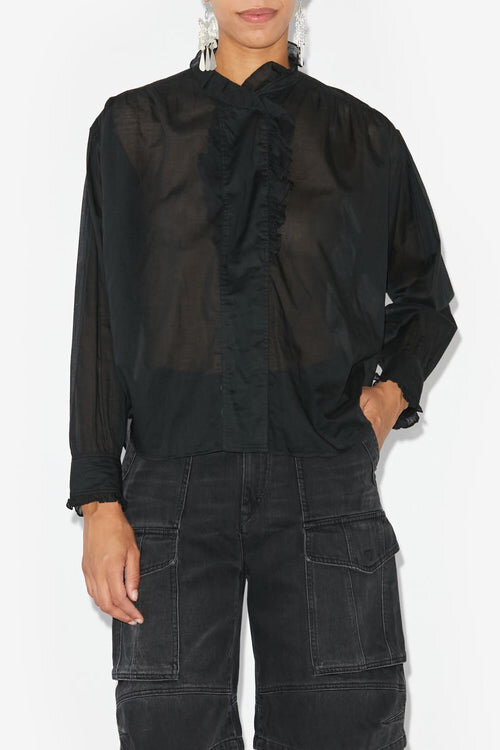 Pamias Voile Top Pamias Voile Top