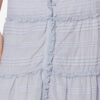 Paoline Frilly Cotton and Floral Lace Skirt Paoline Frilly Cotton and Floral Lace Skirt