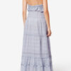 Paule Long Cotton and Floral Lace Dress Paule Long Cotton and Floral Lace Dress