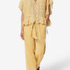 Payton Caftan Style Cotton and Floral Lace Top Payton Caftan Style Cotton and Floral Lace Top