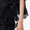 Payton Caftan Style Cotton and Floral Lace Top Payton Caftan Style Cotton and Floral Lace Top