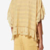 Payton Caftan Style Cotton and Floral Lace Top Payton Caftan Style Cotton and Floral Lace Top