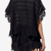 Payton Caftan Style Cotton and Floral Lace Top Payton Caftan Style Cotton and Floral Lace Top
